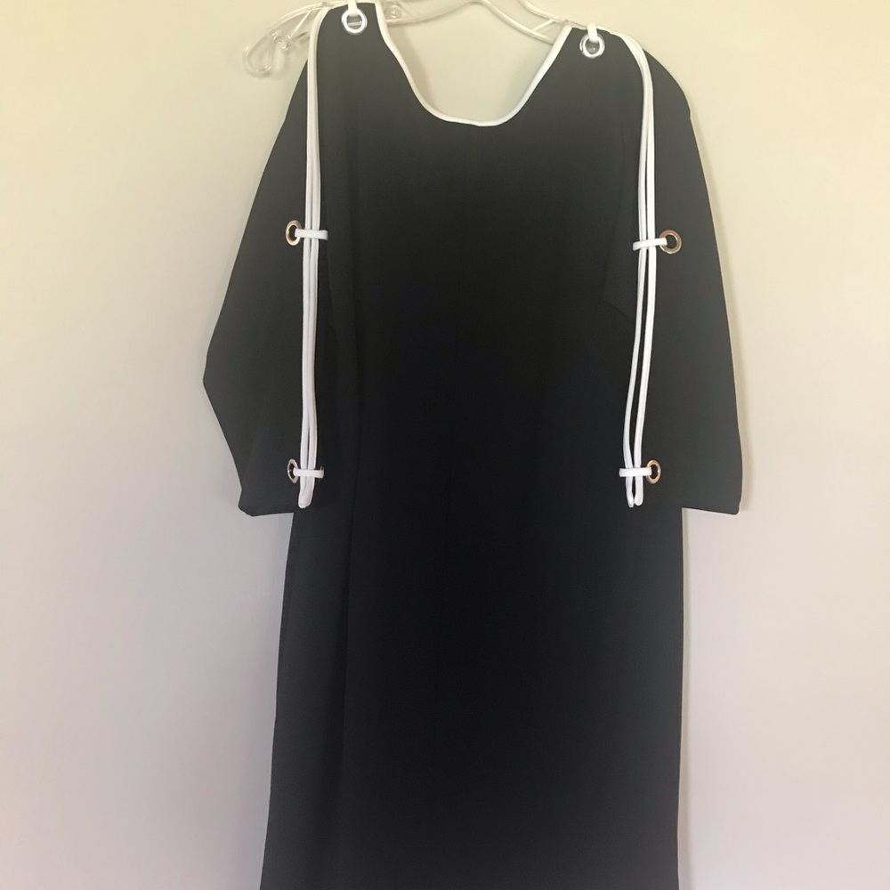 Navy dress